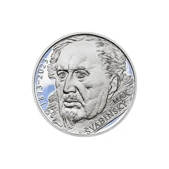 Sběratelství 2023 Proof - 200 Kč Max Švabinský