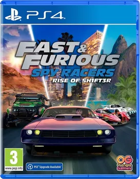Hra pro PlayStation 4 Fast & Furious: Spy Racers Rise of SH1FT3R PS4