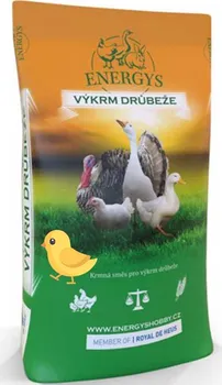 Krmivo pro hospodářské zvíře Energys Krůta Mini Forte 25 kg