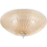 přisazené nástěnné a stropní svítidlo Ideal lux Shell PL4 140186 4x60W E27 - transparentní + Sada inteligentní žárovky E14 s dálkovým ovladačem - RGB, WiZ
