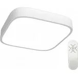 Immax 07042L LED LED stropnice NEO RECUADRO | 67W integrovaný LED zdroj | 4690lm | 2700-6500K + Trio 983-3400 3x LED žárovka TROPFEN 1x4W | E14 | 470lm | 3000K