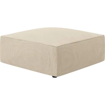 Taburet Micadoni Manšestrová podnožka Ruby 93 x 93 cm