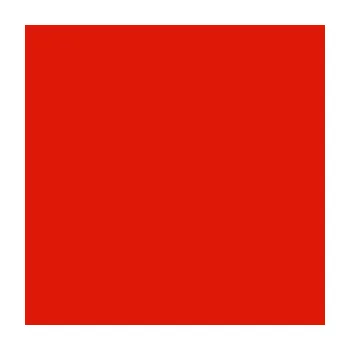 Polep vozidla Avery 511 Cherry Red š. 61,5 cm - Matná