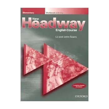 Anglický jazyk New Headway Elementary workbook with key - Soars John