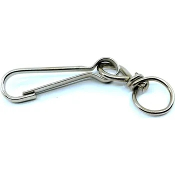 EU SELECT Pružinová karabina s obrtlíkem pozinkovaná 100mm 100mm