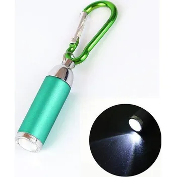 Kapesní baterka | kapesní LED svítilna - Zelená