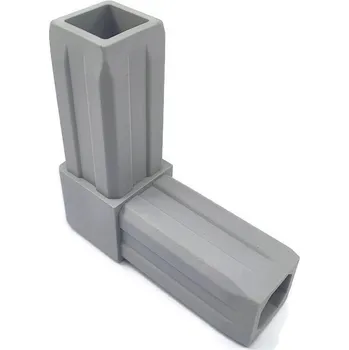 EU SELECT Spojka L pravý úhel plastová 30x30mm 30x30mm