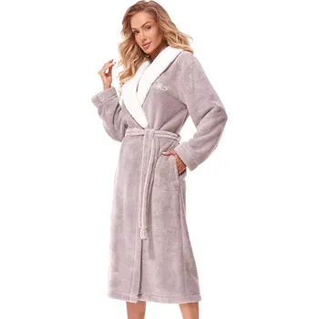 Dámské oblečení Dámský župan Duo opal L&L