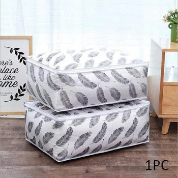 Úložný box Organizér do skříně | obal na oblečení - V1,55 x 36 x 20 cm