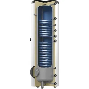 Bojler REFLEX Storatherm Aqua Solar AF 300/2S_C - bílý nepřímotopný zásobník 282l, 2 výměníky, stacionární, solární