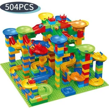 Kuličková dráha Kuličková dráha | kuličková stavebnice - 504 kusů