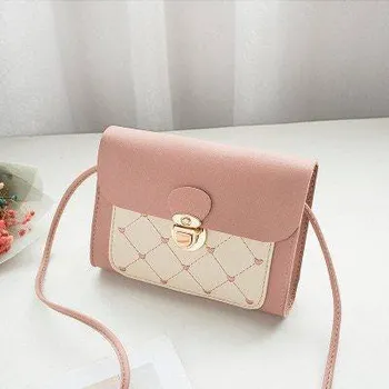 Kabelka Kabelka přes rameno, styl psaníčko - více barev - Růžová