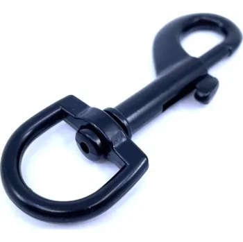 Jištění SVX hardware Karabina otočná černá 55x10mm 55 mm