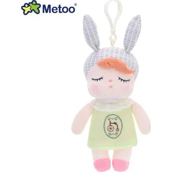 MeToo panenka | přívěšek panenka 18 cm - Zelená