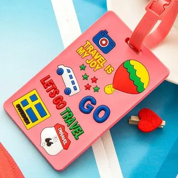 Příslušenství k zavazadlu Jmenovka na zavazadlo | visačka na kufr - V 1,10.5 x 6.5 cm