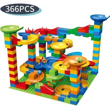 Kuličková dráha Kuličková dráha | kuličková stavebnice - 366 kusů