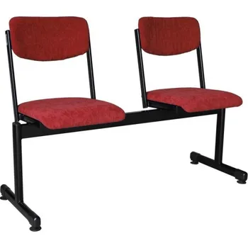 Zahradní lavice ISO MT 2 místná lavice, Barva kovové konstrukce RAL 6029 tm. zelená Křovina s.r.o. C098