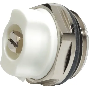 Ventil Giacomini R90 Odvzdušňovací radiátorový ventil 1/2" NIKL