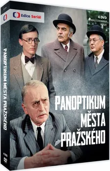 Seriál DVD Panoptikum města pražského Remasterovaná verze (1987) 4 disky