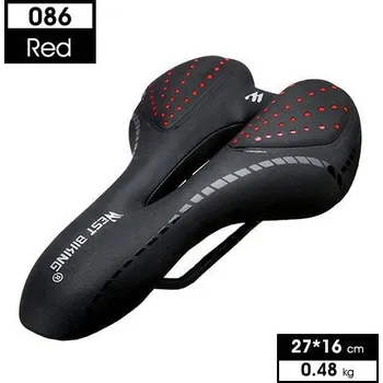 Sedlo na kolo Cyklistické sedlo | ergonomické sedlo na kolo - více variant - 2