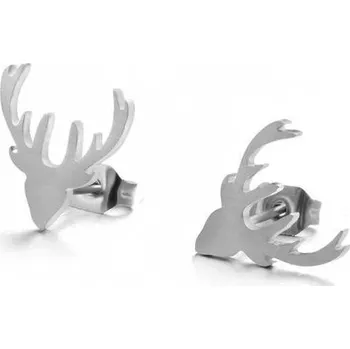 Náušnice Minimalistické náušnice | náušnice sob, 1 pár - zlaté