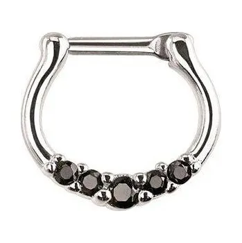 Piercing Piercing do nosu | kroužek do nosu, septum - V22