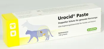 Lék pro psa a kočku Werfft Chemie Urocid pasta 100 g
