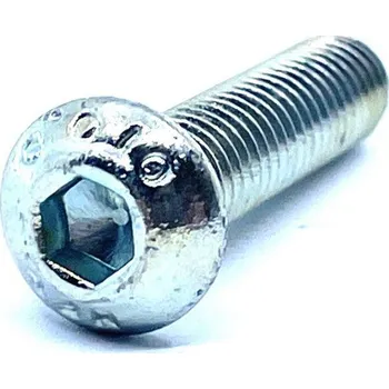 Šroub EU SELECT Šroub ISO 7380-1 10.9 zn M5x40 M5x40