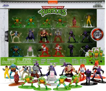 Figurka Jada Teenage Mutant Ninja Turtles 18 ks