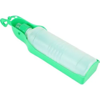 Miska pro psa Cestovní láhev pro psa | skládací miska pro psa, 250 - 500 ml - Zelené,250 ml