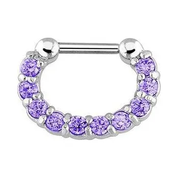 Piercing Piercing do nosu | kroužek do nosu, septum - V5