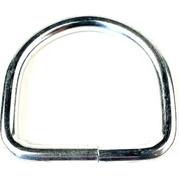 Šroub SVX Kroužek svařovaný tvar D zn 8x40mm 8x40 mm