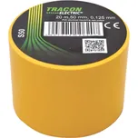 Tracon electric Páska izolační žlutá 20mx50mm 20mx50mm