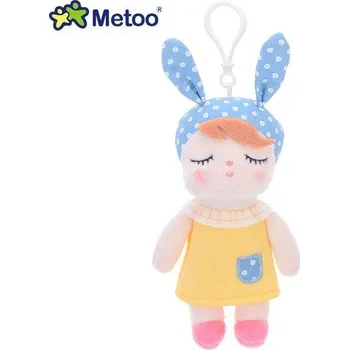 MeToo panenka | přívěšek panenka 18 cm - žlutá