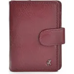 Peněženka dámská Cosset vínová 4494 Komodo BO