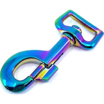 SVX hardware Karabina otočná duhová 81x25mm 81 mm