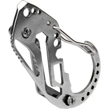 karabina Multifunkční nářadí | karabina + šroubovák, klíč, otvírák...