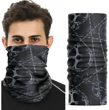 Šátek Cyklistický šátek | multifunkční outdoorový šátek, různé motivy - B08,Univerzální