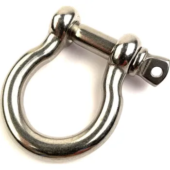 Šroub SVX Nerezový zámek řetězu tvar oblouk A4 4mm 4mm