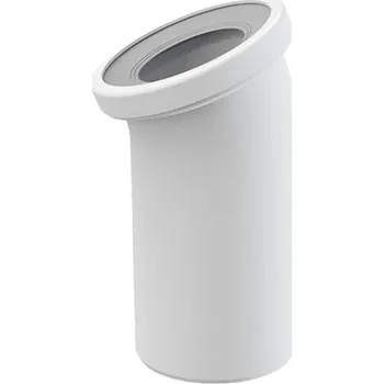 WC Dopojovací koleno 22° DN110