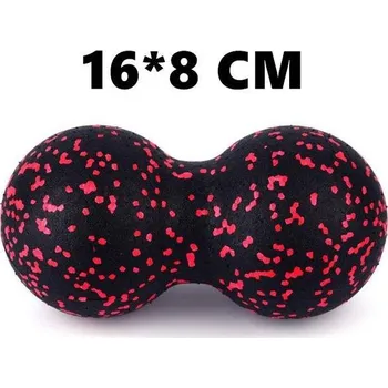 Pomůcka na jógu | malý míč na cvičení - V2 16x8cm