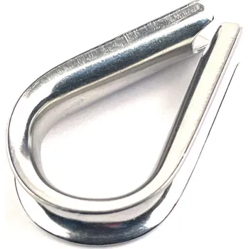 Lano EU SELECT Lanová očnice nerezová AISI316 6 mm 6 mm