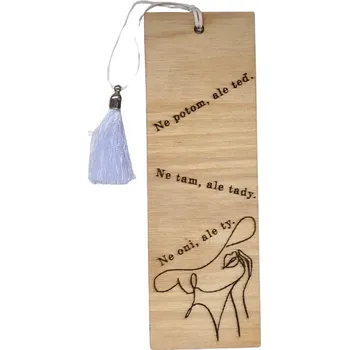 Doplněk ke knize Záložka - "Ne oni, ale ty"