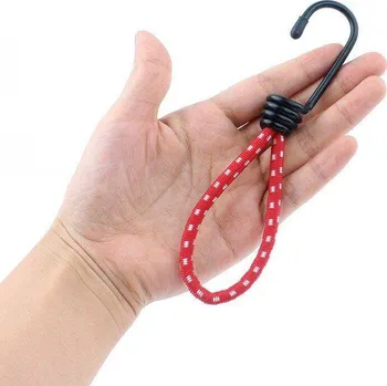 Upínací popruh Upínač | upínací guma s hákem, náhodná barva