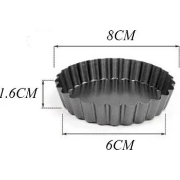 Plech na pečení Plech na pizzu, koláč, koláčky |zapékací mísa - 3