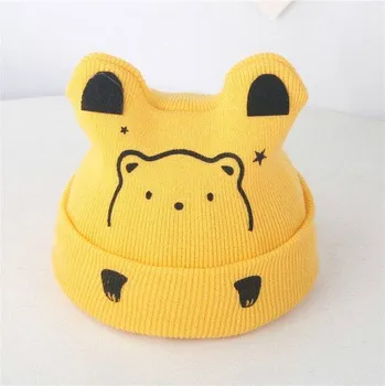 Čepice Dětská čepice | čepice pro batolata s oušky - A08,Univerzální