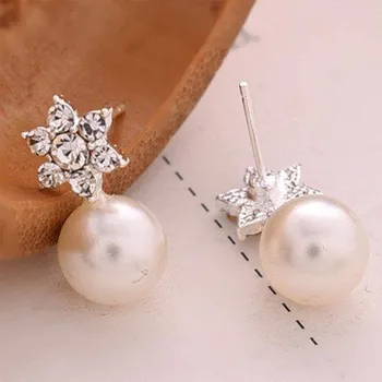 Náušnice Náušnice vločky | originální náušnice, 1 pár