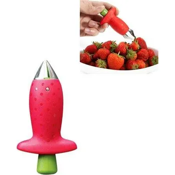 Odstraňovač stopek z jahod | vychytávka do kuchyně