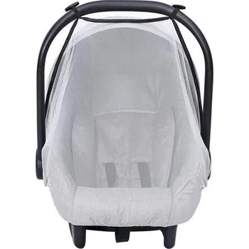 Příslušenství pro přepravu dětí Síťka proti hmyzu | dětská moskytiéra na autosedačku, různé barvy - Bílá