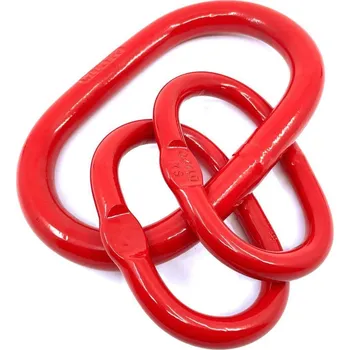 Lany EU SELECT Sub sestava na lano tř 80 červená 22mm 6,4 T